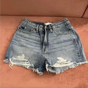 VICI Denim Shorts